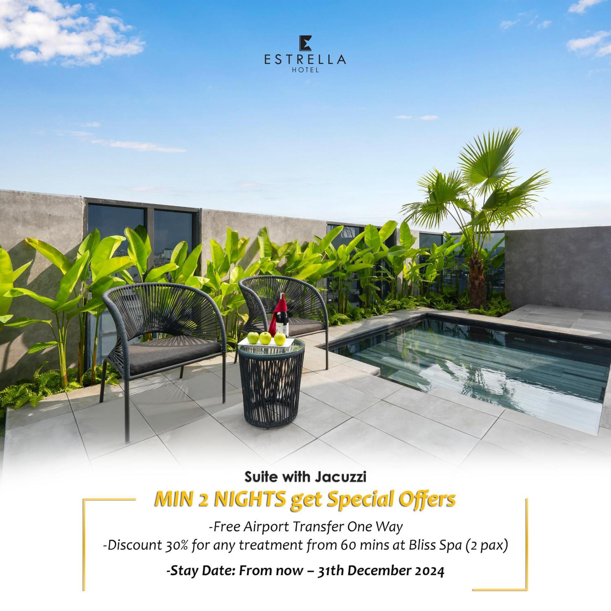 Estrella Boutique Hotel Дананг Екстериор снимка