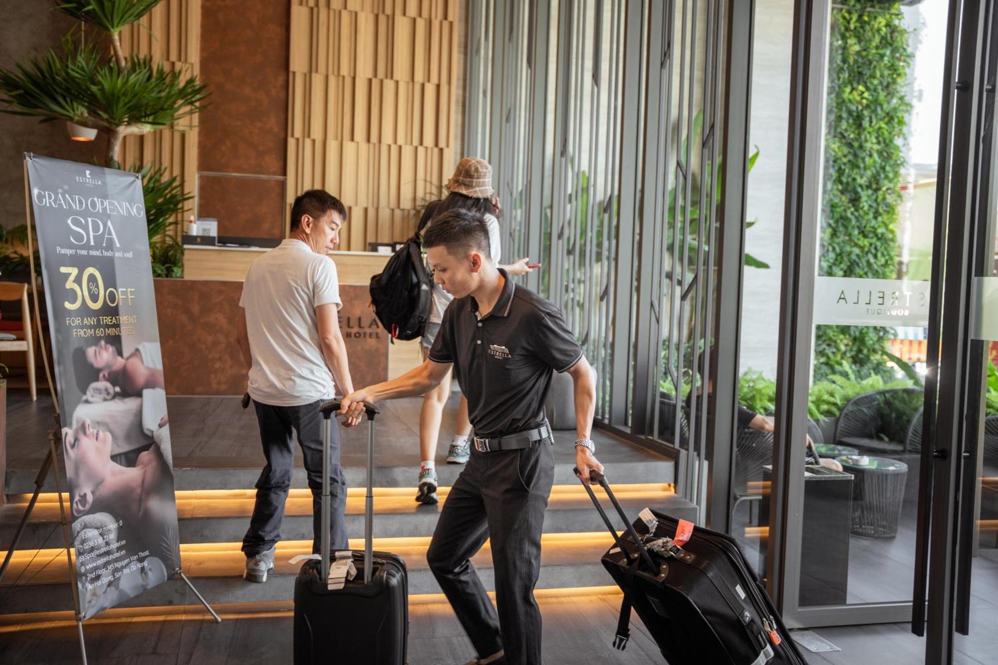 Estrella Boutique Hotel Дананг Екстериор снимка