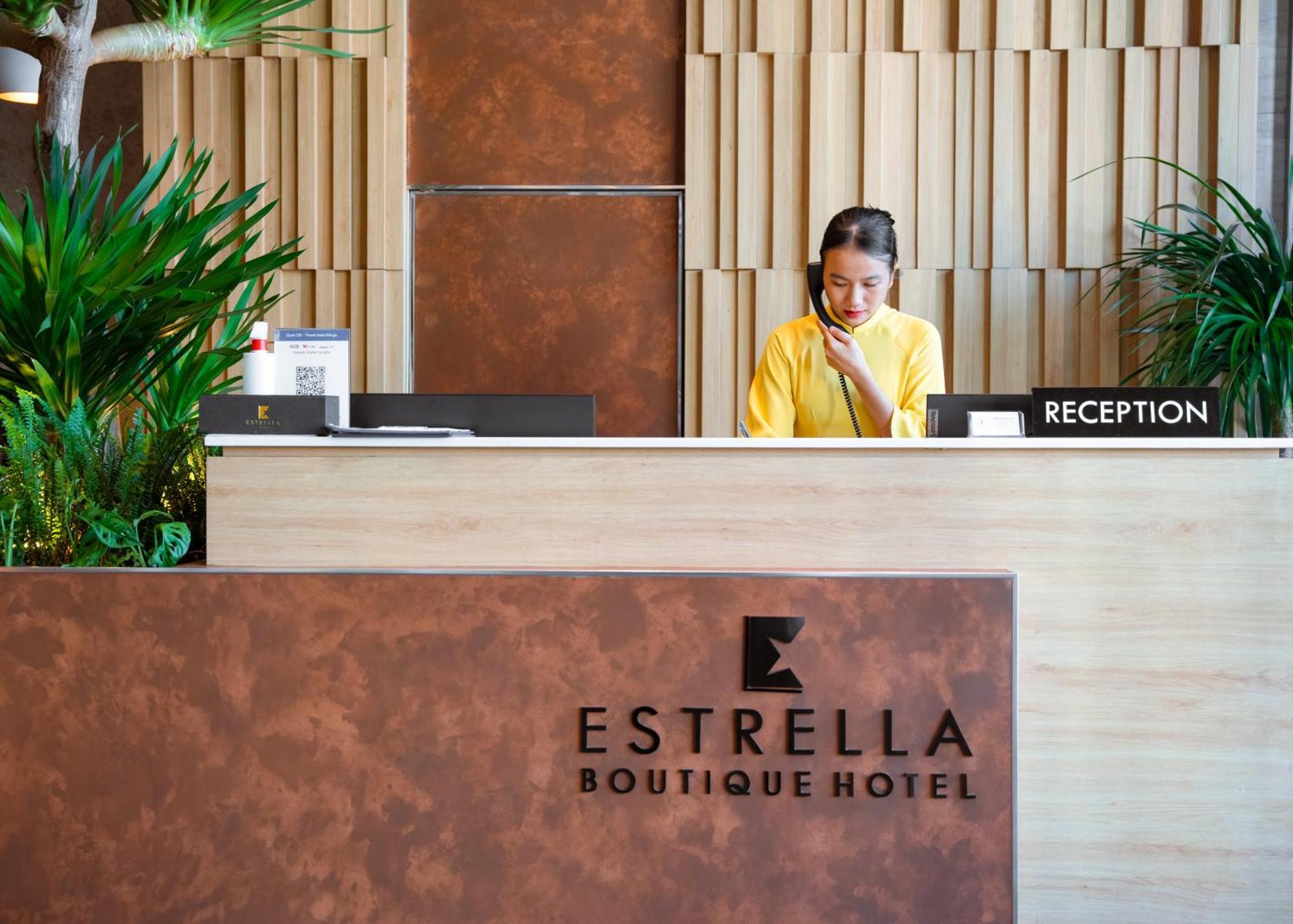 Estrella Boutique Hotel Дананг Екстериор снимка