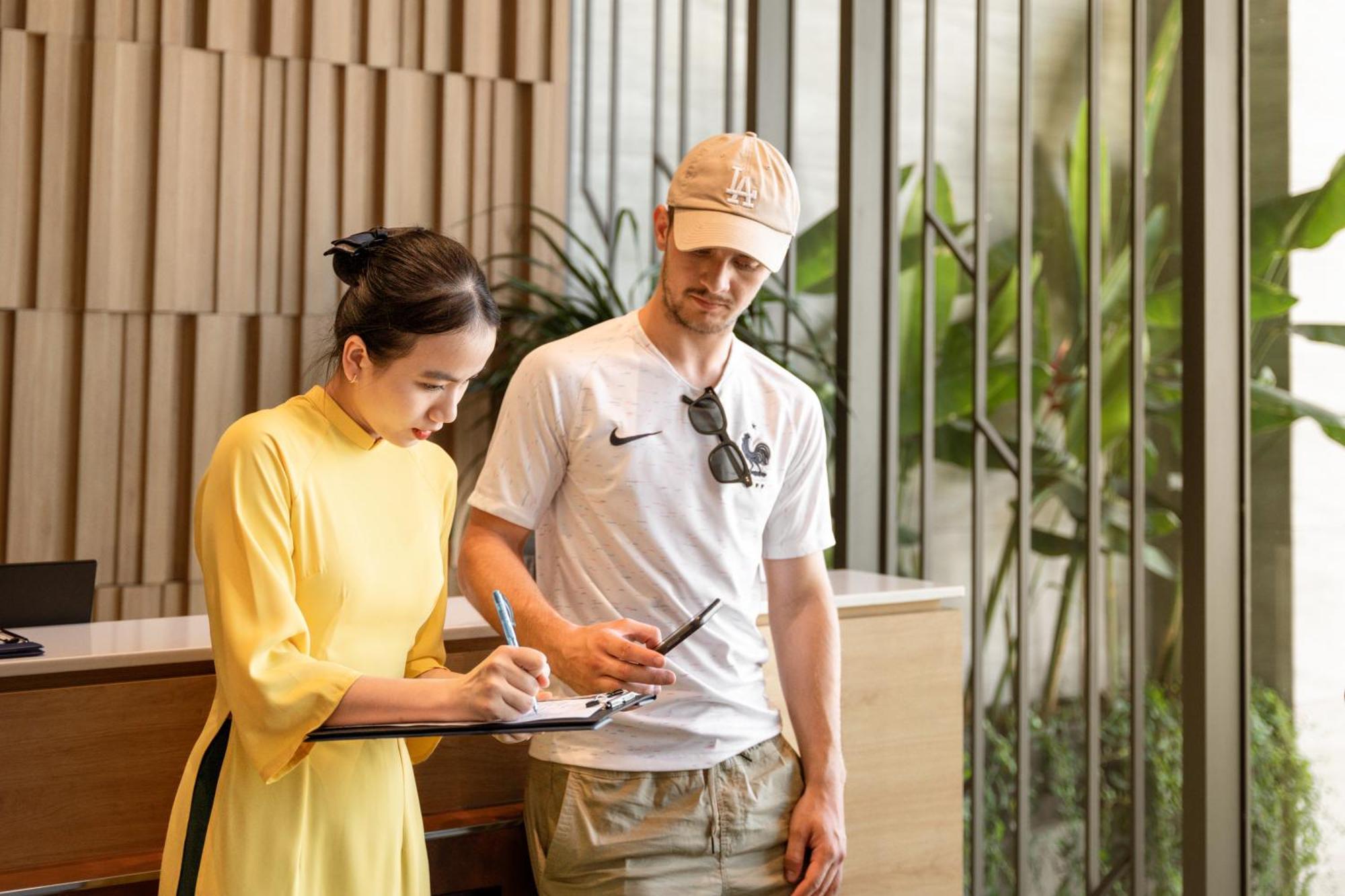Estrella Boutique Hotel Дананг Екстериор снимка