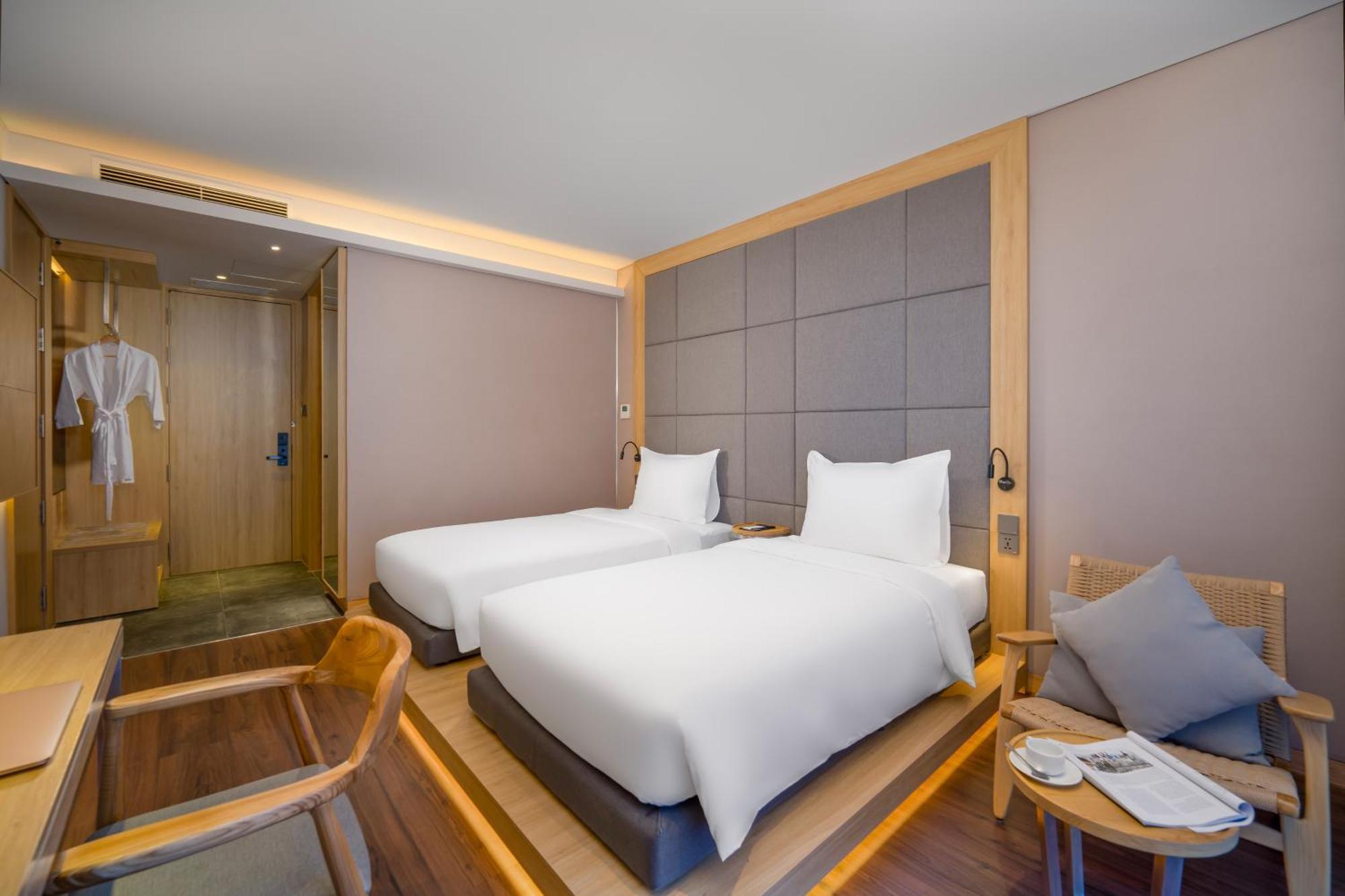 Estrella Boutique Hotel Дананг Екстериор снимка